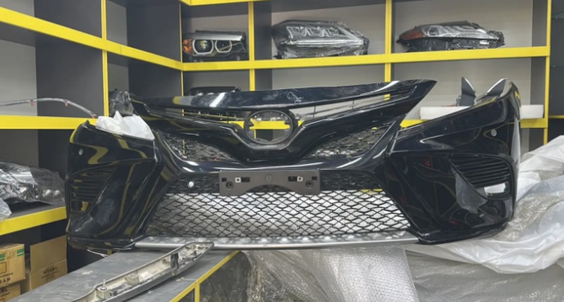 Облицовка на Toyota Camry